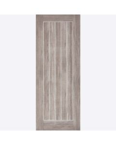 Internal Door Laminate Light Grey Mexicano Prefinished