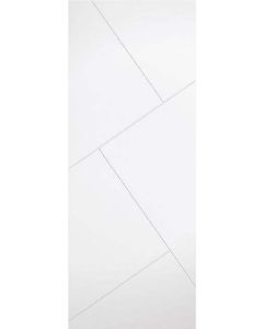 Internal Door White Primed Dover