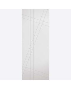 LPD Doors Hastings White Primed Internal Door 