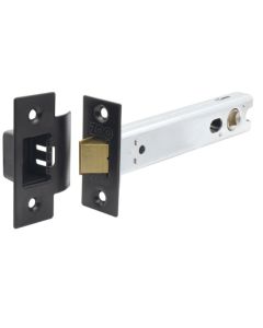 LPD Doors Manhattan Tubular Latch Matt Black Suitable for Tribeca and Chelsea Doors