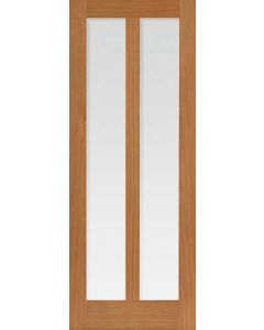 Internal Door Oak Matterhorn Glazed Untreated