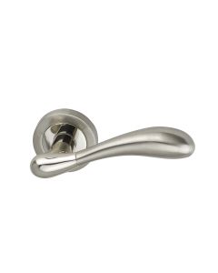 Internal Darcel Door Handle Mimi on round rose
