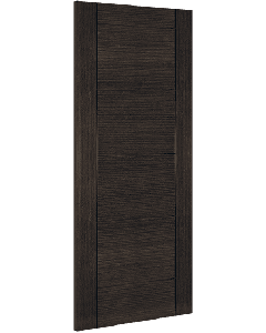 Montreal Dark Grey Ash Door Fire