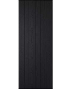 Internal Door Dark Charcoal Montreal Pre Finished by LPD Doors