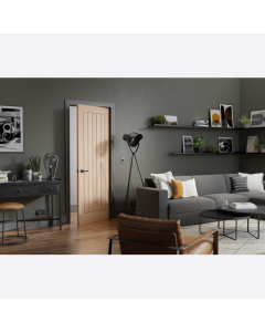 Internal Oak Belize Pre Finished Lifestyle Image LPD Doors