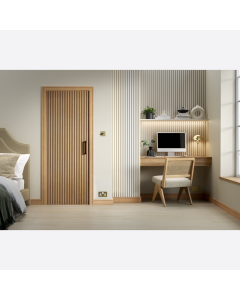 Brisbane LPD Pre-Finished Internal Oak Door Lifestyle Image