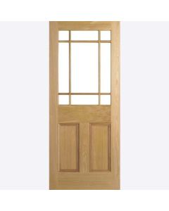 Internal Door Oak Nostalgia Downham (Unglazed) Untreated
