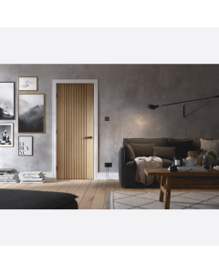 Sydney Prefinished Oak Internal Door Lifestyle Image by LPD Doors