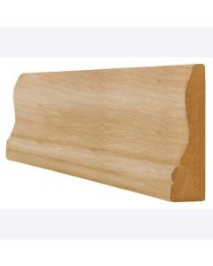 Internal Oak Veneered Architrave SET Ferrol Profile LPD Untreated