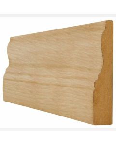 Internal Oak Veneered Skirting Set Ferrol Profile Untreated LPD
