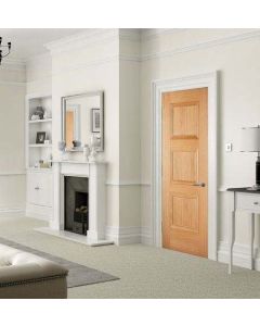 Oak Amsterdam Prefinished Internal Oak Door Lifestyle Image
