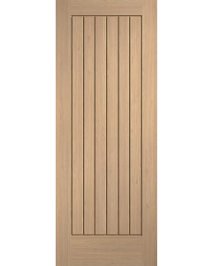 LPD Doors Oak Cotswold Pre-finished Internal Door PFOCOTS21