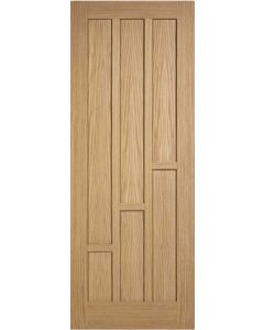 Coventry Prefinished 6 Panel Oak Internal Door by LPD Doors