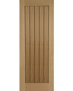 Internal Door Oak Mexicano Unfinished