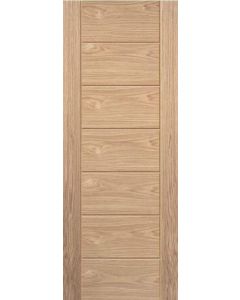 Internal Door Oak Palomino Unfinished