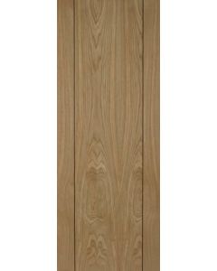 Internal Fire Door Oak Vision With Walnut Inlay Pre Finished