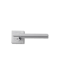 Door Handle Tetra Dual Finish PCP / MC