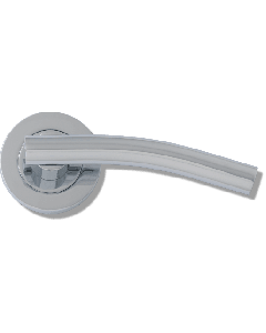 Internal Door Handle Puma Lever on Round Rose