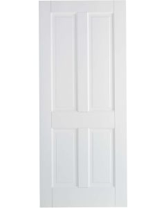 Internal Door Canterbury 4 Panel Solid White Primed