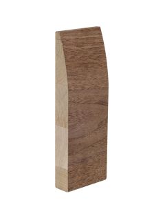 XL Internal Oak Veneered Skirting Set Modern Profile