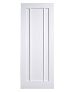 Internal Door Solid White Primed Lincoln Panelled