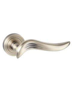 Oxford Old English internal Door Handle Matt Antique Brass