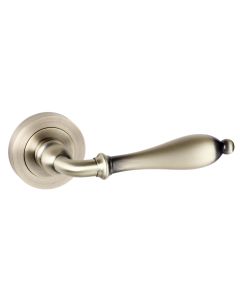 Wrexham Old English internal Door Handle Matt Antique Brass
