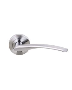 Internal Door Handle Arizona on Round Rose