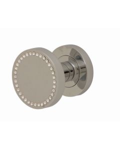 Inetrnal Door Knob Azore with Swarovski Elements