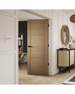 Internal Fire Door Oak Palermo Original Pre Finished XL Joinery