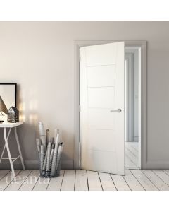 Internal Door Solid White Primed Pamplona lifestyle