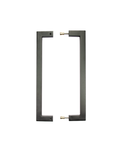 Deanta Urban Pull Handle Matt Black Door Pack Includes Pair Of Handles 4 Hinges and Rollercatch in matt black finish all you require to hang your internal Urban style doors