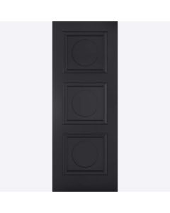 LPD Antwerp 3P Primed Black Internal Fire Door FD30 ANTBLA3PFC