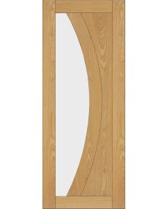 Deanta Ravello Prefinished Oak Glazed FSC Internal Door 35RAVGX610FSC