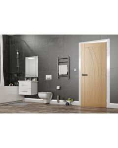 Deanta Internal Door Oak Ravello Pre Finished Lifestyle Image 35RAVX