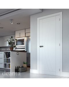 Internal Door White Primed Ravello LIFESTYLE