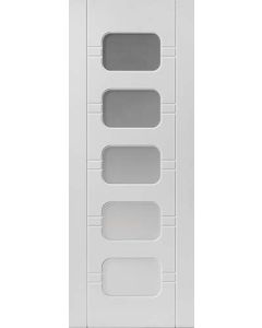 Internal Door White Primed Regent Glazed