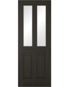 SMOKED OAK RICHMOND GLAZED 2L by LPD Doors