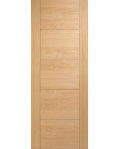 Vancouver Prefinished 5 Panel Oak Internal Door LPD Doors