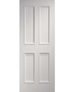 Internal Door Solid White Primed Rochester by Deanta