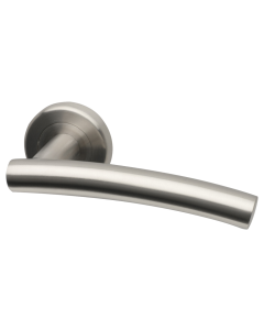 Scafell Stainless Steel on Round Rose 