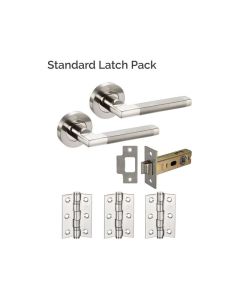JB Kind Seattle Standard Internal Door Handle Pack