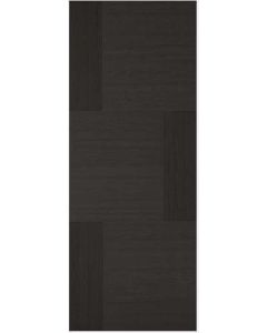 Internal Fire Door Charcoal Black Seis Prefinished