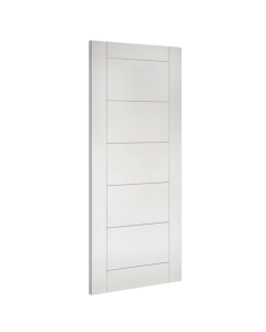 Deanta Seville White Primed 60 Minute Fire Door (FD60)