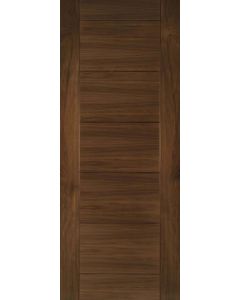 Internal Fire Door Walnut Seville Prefinished FD30