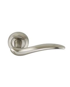 Internal Darcel Door Handle Simone Satin Nickel