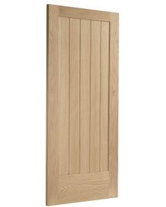Internal FIRE DOOR Oak Stamford Pre Finished
