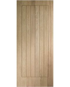 Suffolk Original Solid Oak Internal Door by XL Joinery