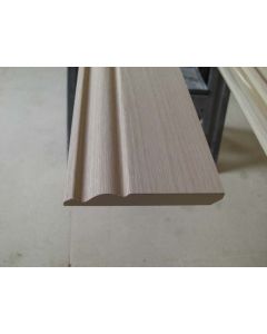 Internal Oak Veneered Skirting Set Ogee Profile LPD