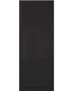 Internal Door Premium Primed Plus Black Tribeca 3 Panel